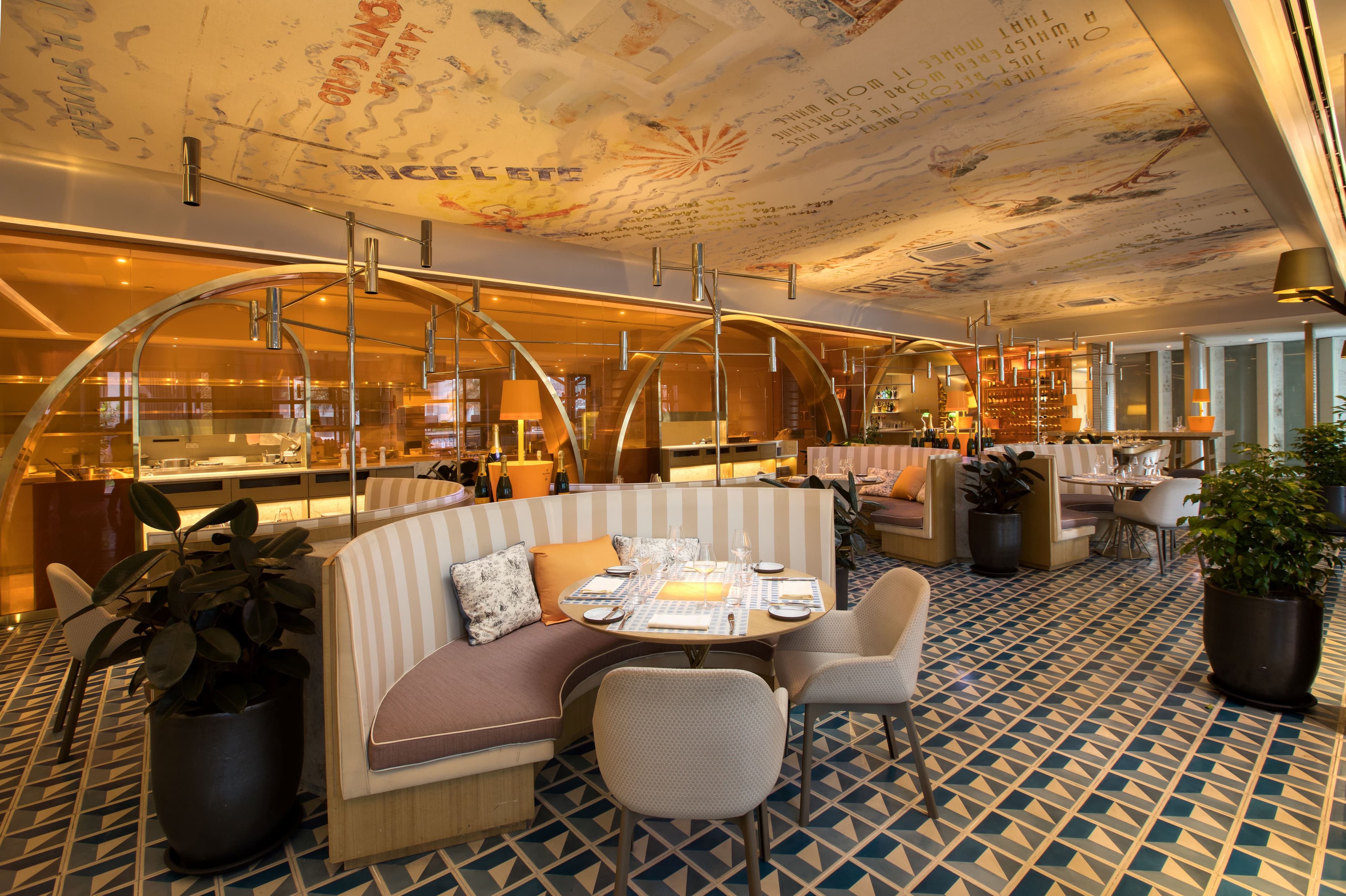 The Restaurant